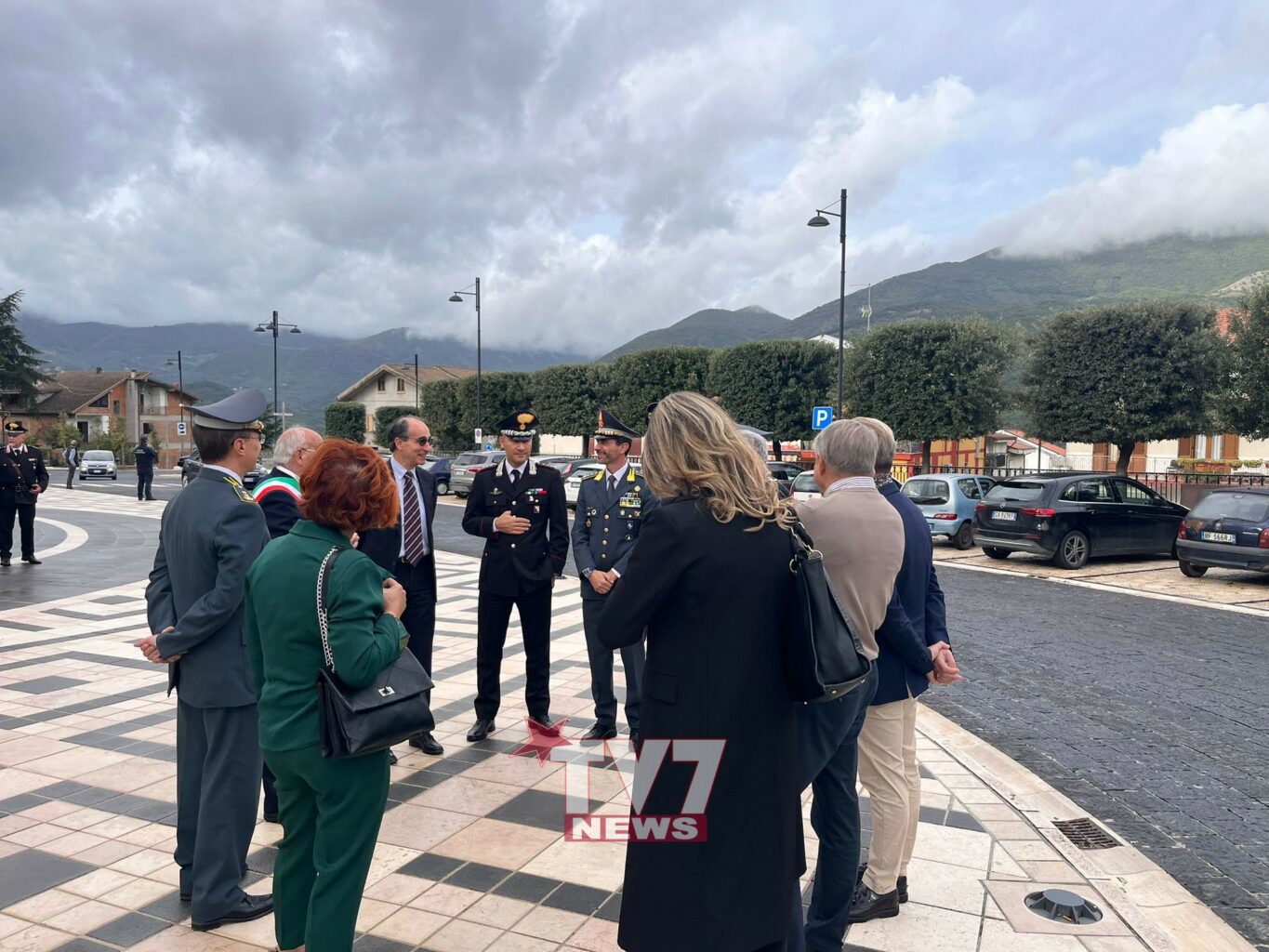 250° ANNIVERSARIO DELLA FONDAZIONE DELLE FIAMME GIALLE. COMMEMORAZIONE DI UN MONUMENTO DEDICATO DALLA CITTÀ DI FOGLIANISE (BN) ALLA GUARDIA DI FINANZA.