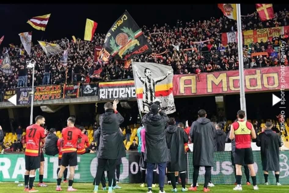 Vittoria di cuore e di forza. Il Benevento non molla